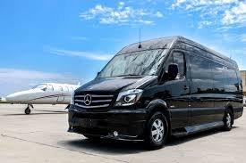 15 Passengers Mercedes Sprinter Van