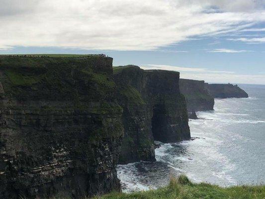 Beautiful Cliffs Moher Ireland