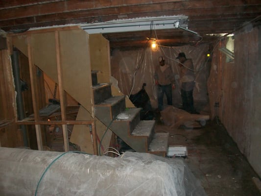 Basement Before