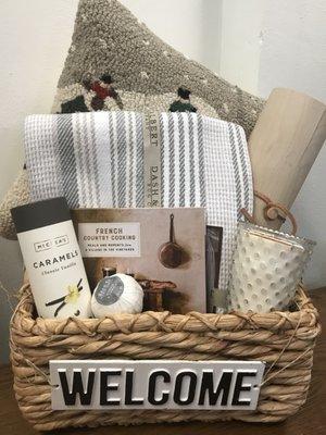 Hand selected items for a house warming gift available.