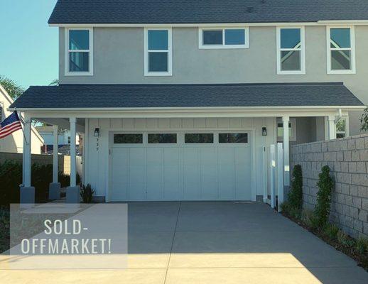 SOLD! Helped an amazing couple transition from Renting to becoming first time Home Buyers with this modern farmhouse off-market listing.