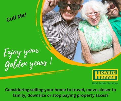 Seniors are you ready to sell your house, move closer to your kids or enjoy life?