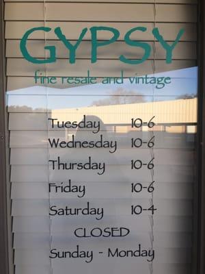 Gypsy Resale