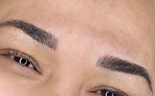 Eye brown micro blading  - 1st appointment