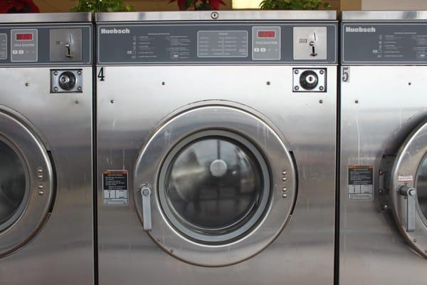 The washing machines are all like brand new, excellent condition. This place is a LOT nicer than other laundromats I've been to.