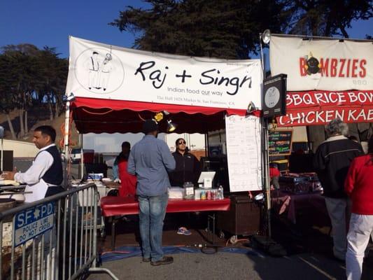 Off the Grid at Fort Mason Center