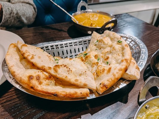 Garlic Naan