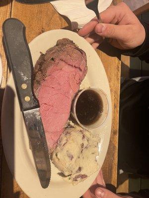 Prime rib special