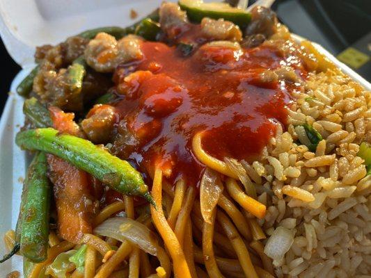 Hong Kong Bowl Louisiana Fried Chicken