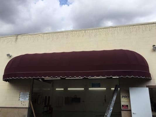 Great and professional awning installations!