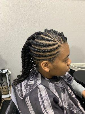 2 strand twist