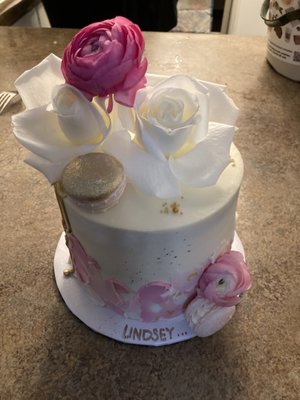 Floral cake