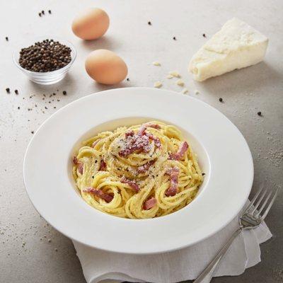 Carbonara Month April 6th - May 6th