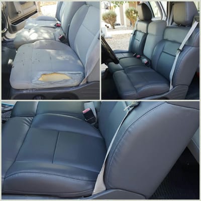 2005 Ford LX 150 Seats reupholstered