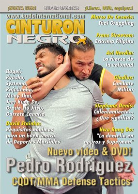 Cover Feature on Budo Magazine