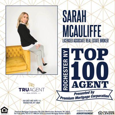 Sarah McAuliffe - Tru Agent Real Estate