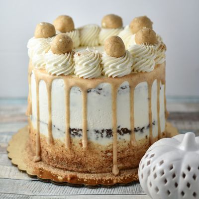 Snickerdoodle Cookie Dough Cake