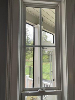 Double pane insulated glass replacement