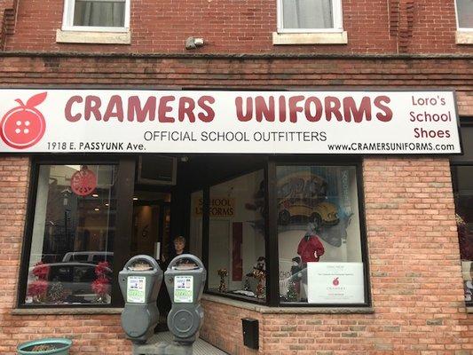 Cramers Uniforms