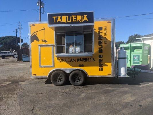 The food truck/trailer