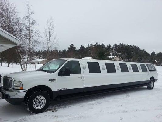 26 Passenger Diesel Excursion Limousine!