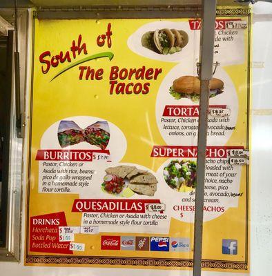 South of the Border Tacos