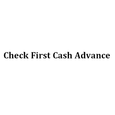 Check First Cash Advance