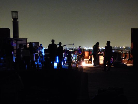 DTLA Rooftop Event "Art Club"