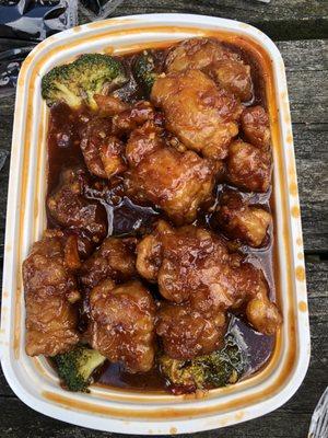 Orange Chicken