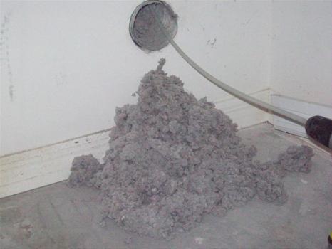 Dryer Vent Cleaning With Riser Home Services!