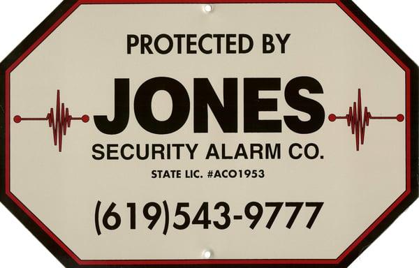 Jones Security Alarm Company