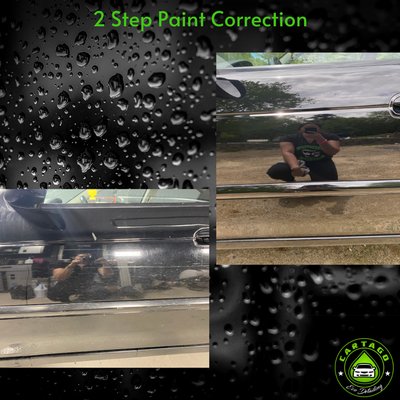 2 step Paint Correction