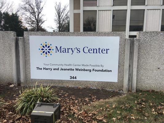 Mary's Center