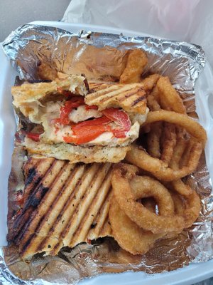 Chicken Pesto Panini - $9.89