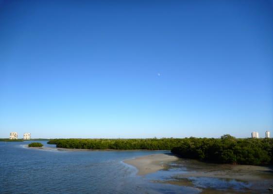 Enjoying the waters of southwest Florida on clear blue days like this is really something special.  You should do this!