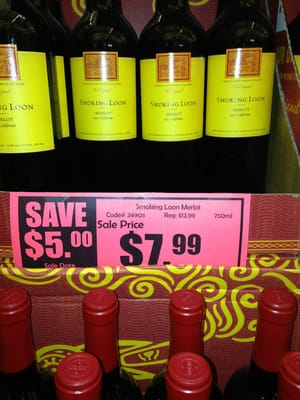 Great wine. Great deal.