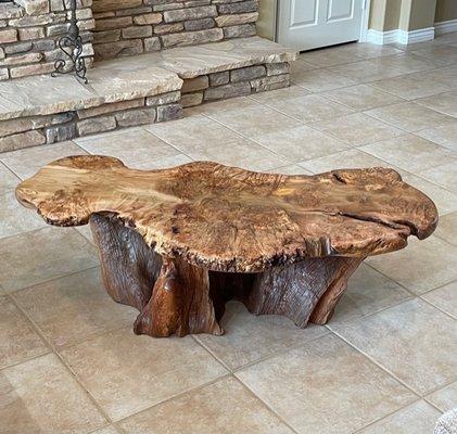 Moose Crossing's Burl Wood Gallery