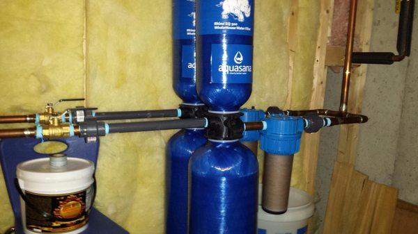 Water filter in Woodstock, ga