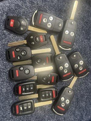 keys in stock