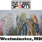 We Have Lacrosse Equipment!