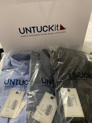 Cool Shirts from UTC Untuckit.