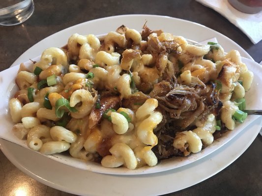 BBQ Mac n cheese