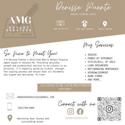 AMG Notary Service