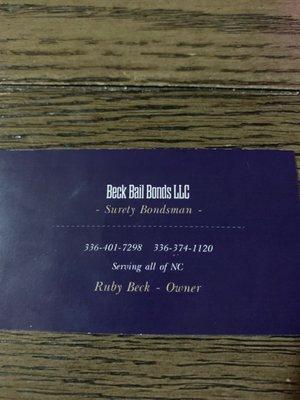 Beck Bail Bonds