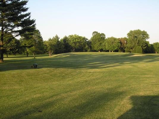 Hole #8 on a beautiful June evening.