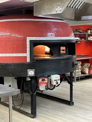 Wood fire pizza oven