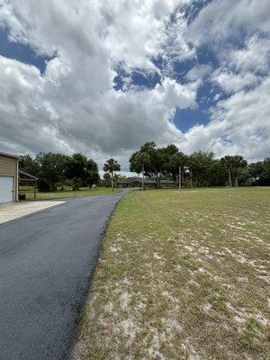 Residential Driveways. Seal Coating. Millings.