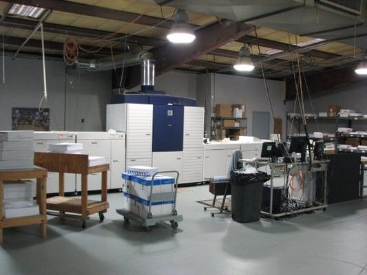 ColorStream Digital - Press, Variable Data, Large Format, Bindery & more! 417 Spence Lane Nashville, Tennessee 37210 615-871-...