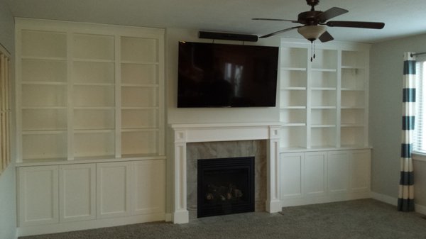 custom built ins in Saratoga Springs, Ut