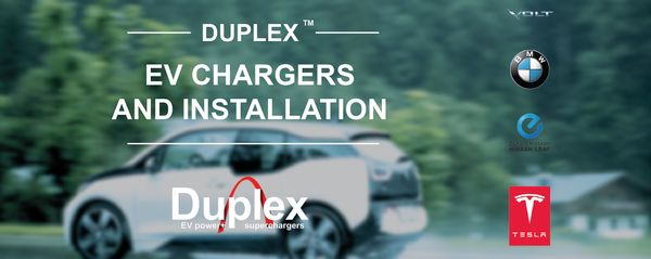 Duplex EV Charging Stations & Installation